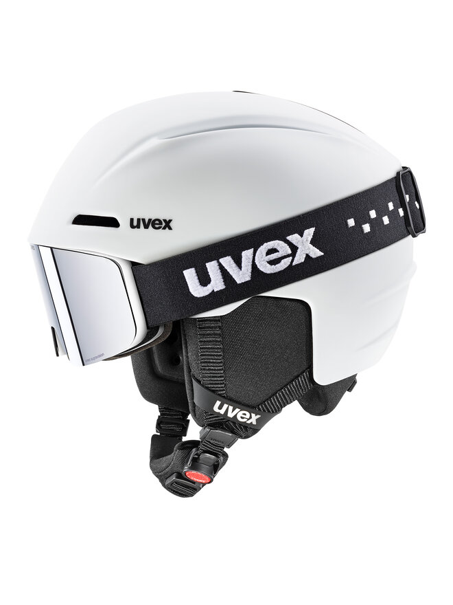 Uvex Skihelm Uvex Viti Set 56/S/317/14/03 Weiß
