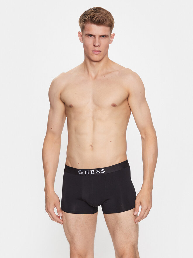 Guess Guess Boksarice U3BF00 KBF90 Črna