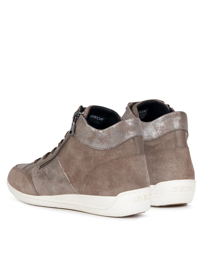 Geox Tenisice Geox D Myria D3668B 022TC C6692 Siva