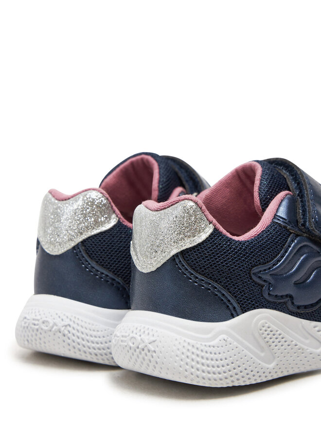 Geox Snīkeri Geox B Sprintye Girl B454TC 0GNAJ C4002 M Tumši zils