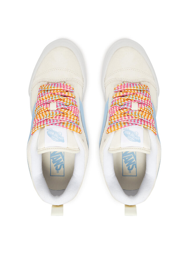 Vans Sneakers aus Stoff Vans Knu Skool VN000D6ZZ5D1 Écru