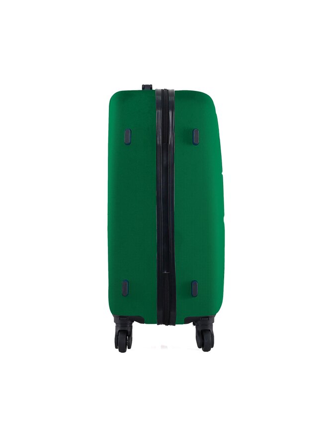 Semi Line Μεσαία Βαλίτσα Semi Line T5622-4 Πράσινο