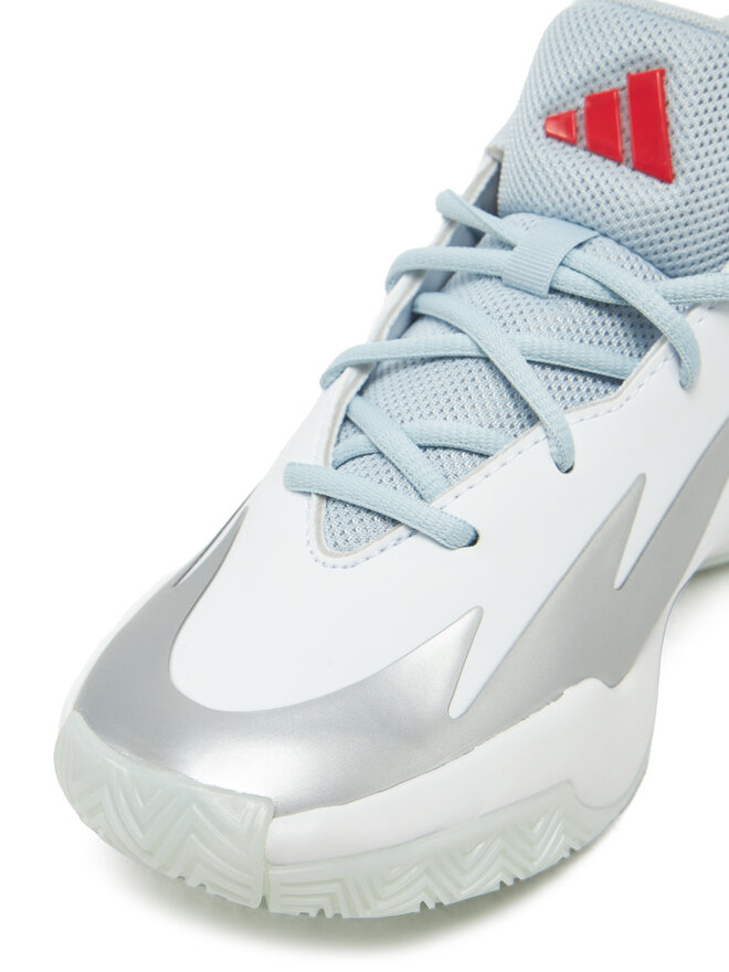 adidas Basketballschuhe adidas Cross Em Up Select Mid JR2520 Weiß