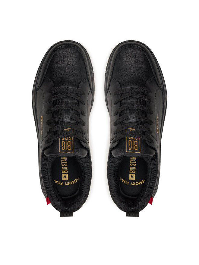 Big Star Shoes Sneakers Big Star Shoes NN174148 Negru