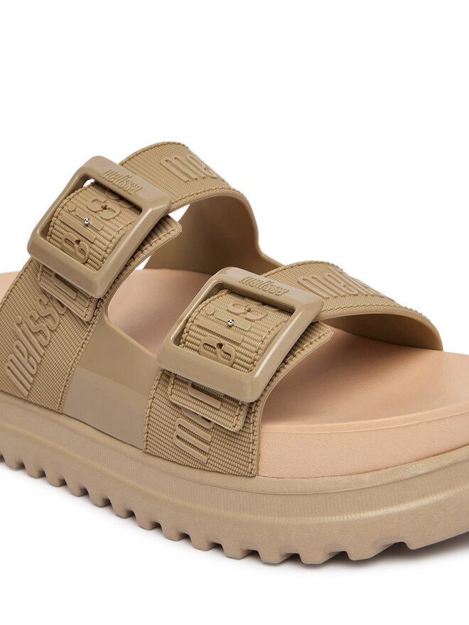 Melissa Шльопанці Melissa Melissa Cozy M Lover Platform Ad 35977 Бежевий