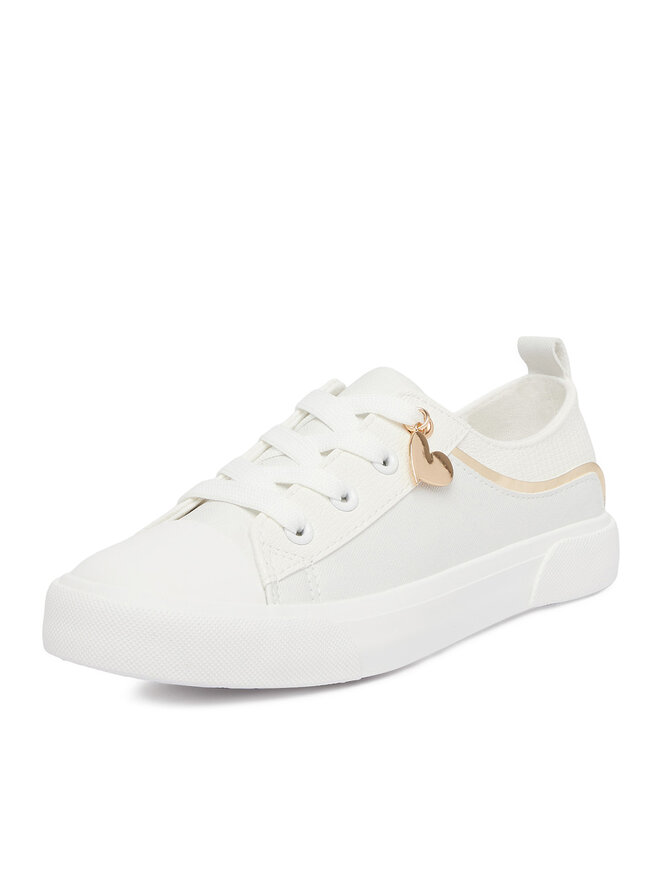 JENNY Sneakers aus Stoff JENNY CEO-CSS20377-28 Weiß