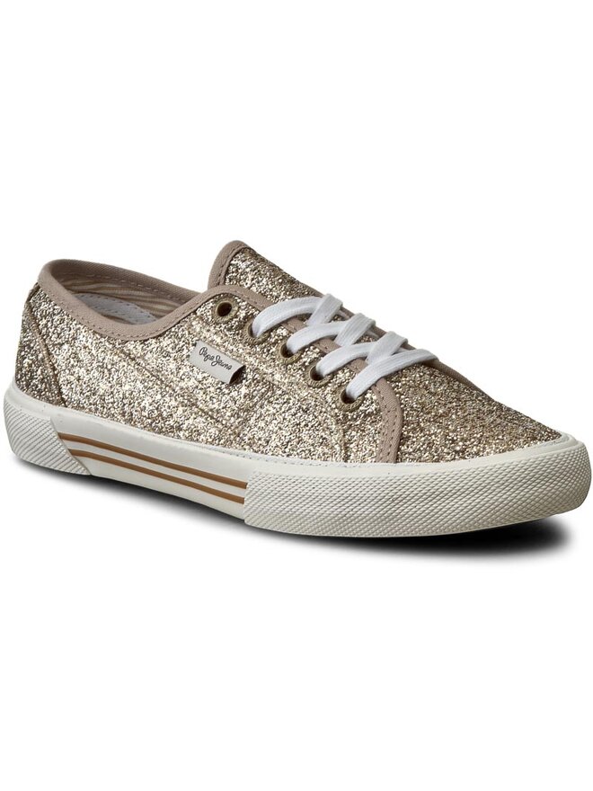 Pepe Jeans Кросівки Pepe Jeans Aberlady Flash PLS30498 Золотий