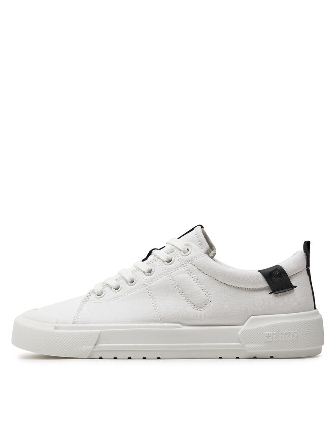 Big Star Shoes Sneakers Big Star Shoes NN174154 Λευκό