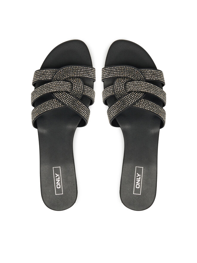 ONLY Shoes Şlapi ONLY Shoes 15340950 Negru
