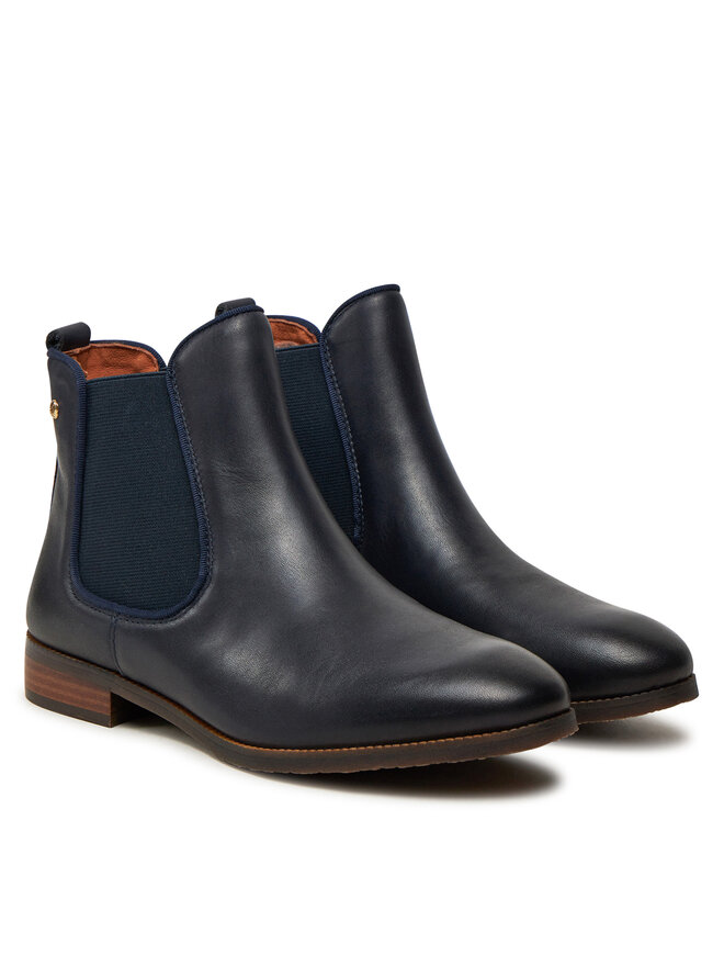 Pikolinos Klassische Stiefeletten Pikolinos W4D-8637ST Dunkelblau