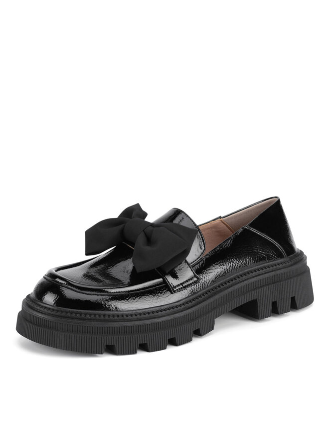DeeZee Loafersy DeeZee TYA56-J128 Czarny