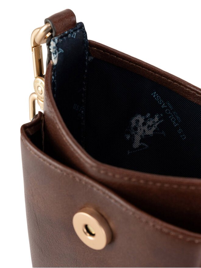 U.S. Polo Assn. Ročna torba U.S. Polo Assn. BIUXT8504WVP Rjava