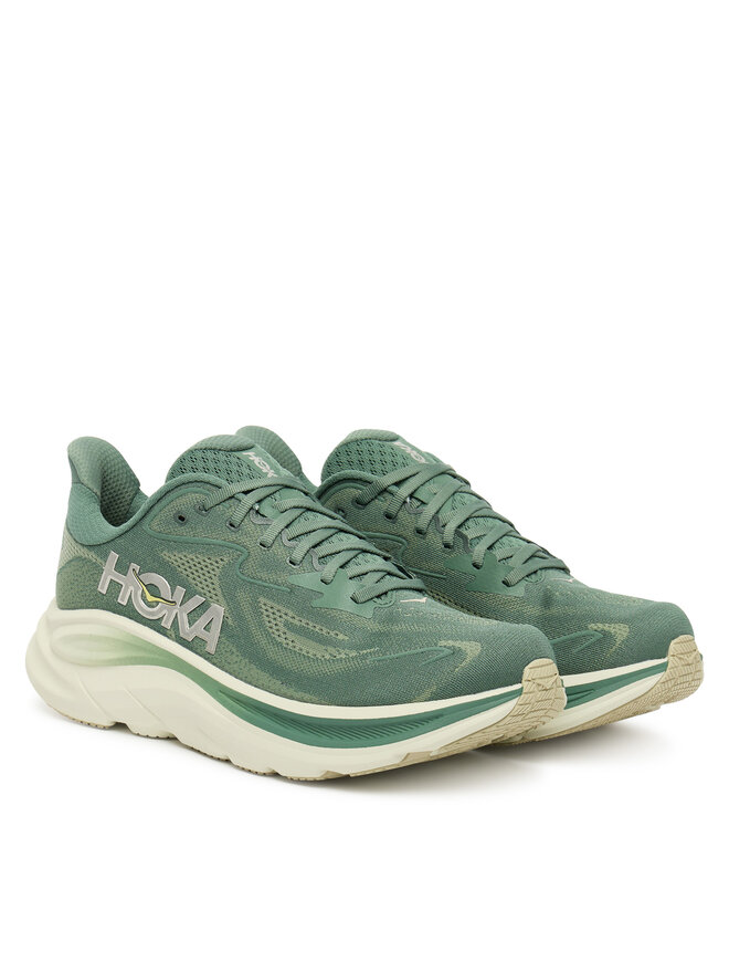 Hoka Běžecké boty Hoka Clifton 10 1162030 Khaki