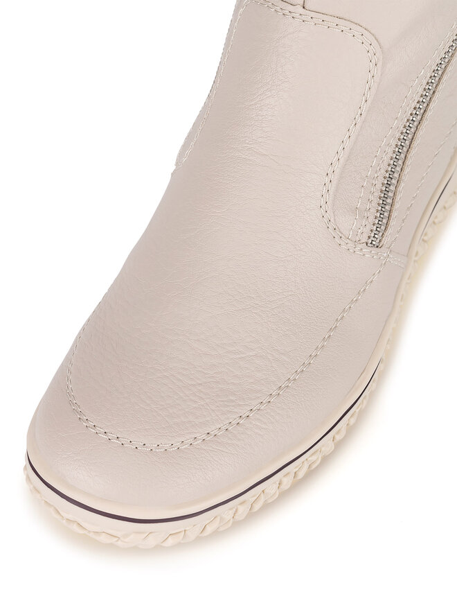 Rieker Botine Rieker Z4281-60 Bej