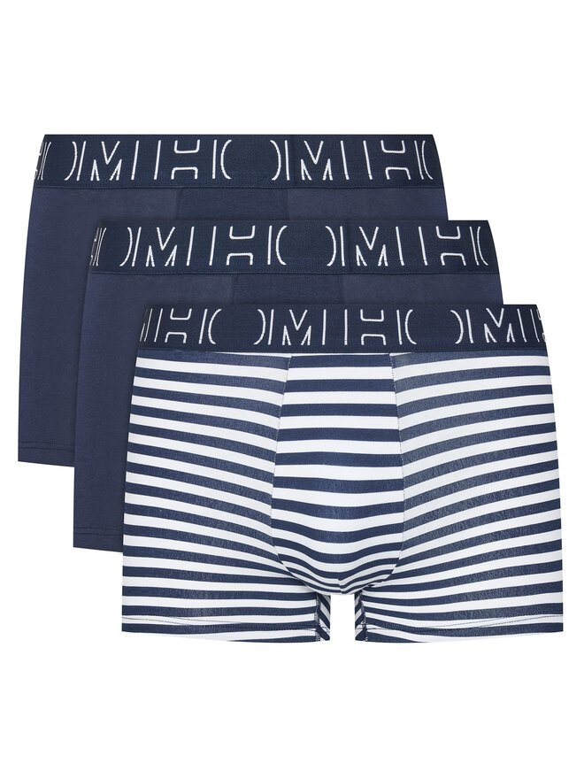 HOM HOM 2er-Set Boxershorts Christofer 402999 Dunkelblau