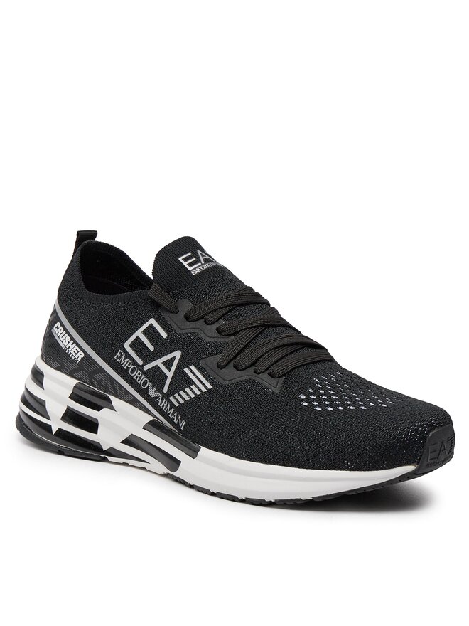 EA7 Emporio Armani Снікерcи EA7 Emporio Armani X8X095 XK240 A120 Чорний