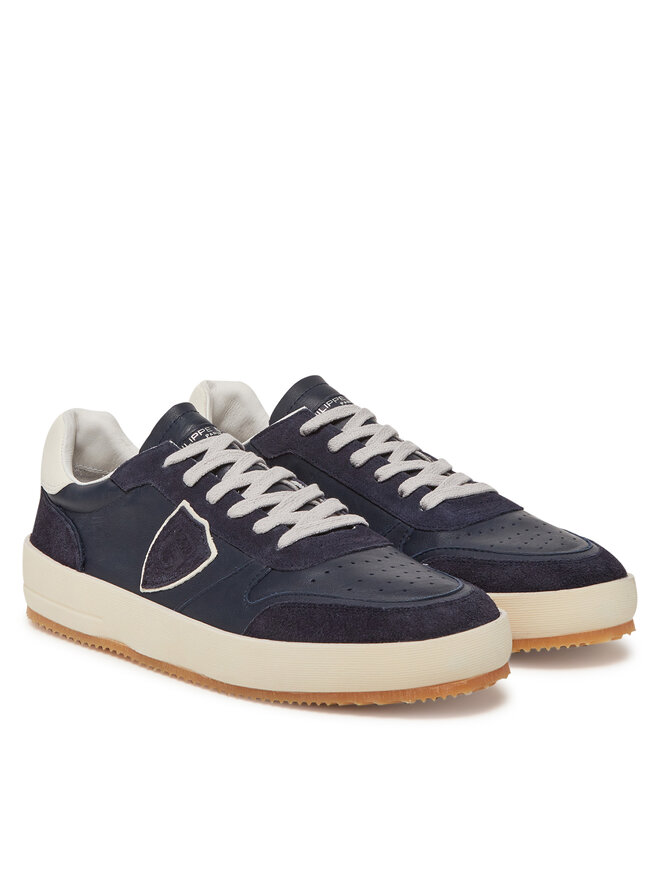 Philippe Model Sneakers Philippe Model A006960 VNLU WX02 Dunkelblau