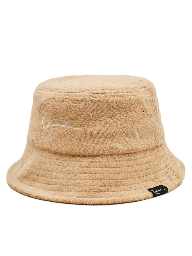 Karl Kani Cappello Karl Kani Signature Frottee Bucket 7115225 Beige