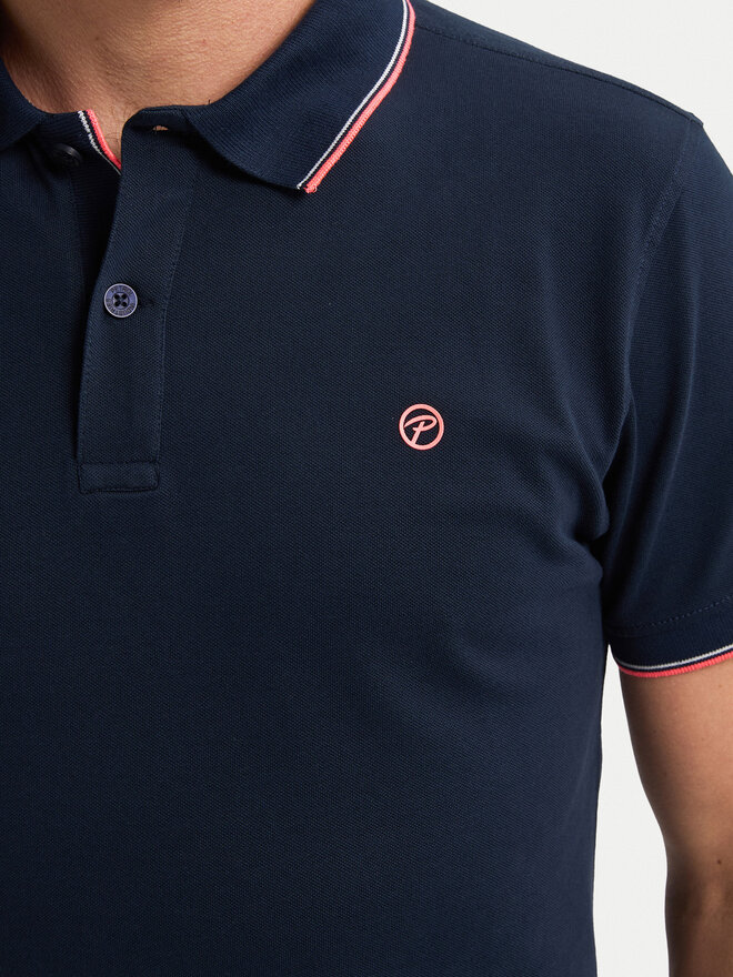 Petrol Industries Petrol Industries Polo M-ROS-POL003 Azul marino Regular Fit
