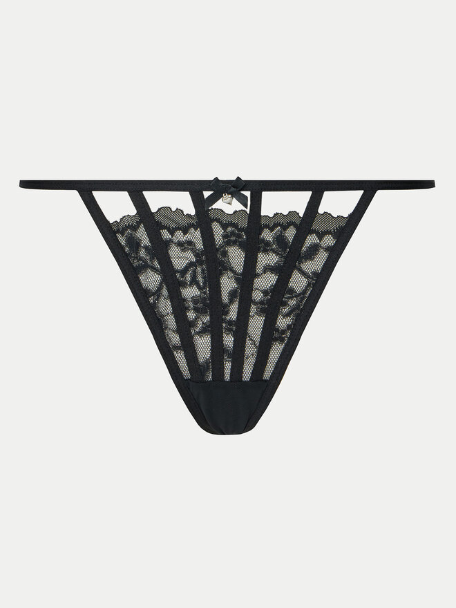 Hunkemöller Hunkemöller Σετ 3 τεμάχια στρίνγκ 300279 Κόκκινο