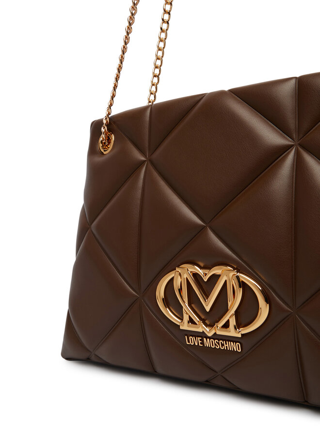 LOVE MOSCHINO Handtasche LOVE MOSCHINO JC4040PP1PLC0300 Braun