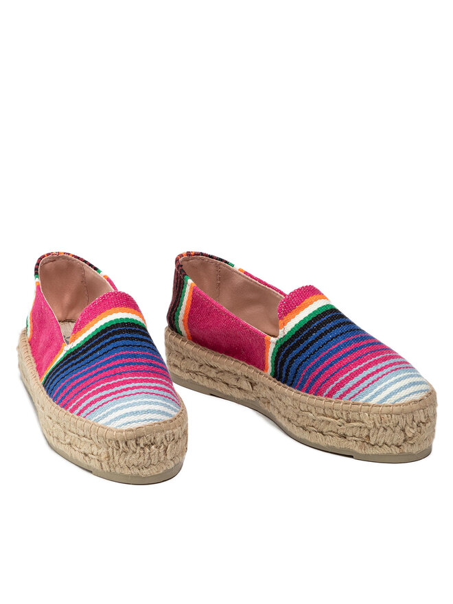 Manebi Espadryle Manebi Slippers D T 2.1 D0 Różowy