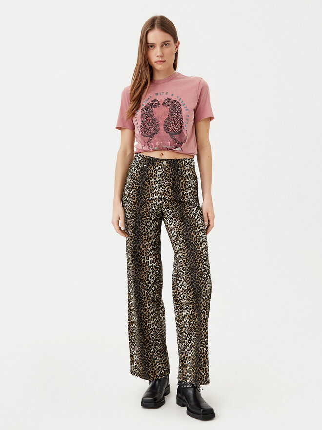 ONLY ONLY Camiseta Lucy 15307412 Rosa Regular Fit