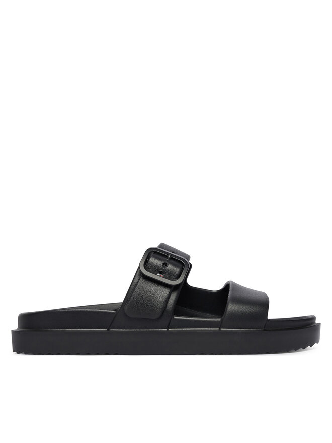 Tommy Hilfiger Pantoletten Tommy Hilfiger FW0FW08953 Schwarz