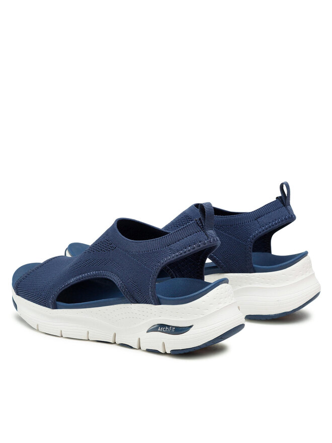 Skechers Sandały Skechers City Catch 119236/NVY Granatowy