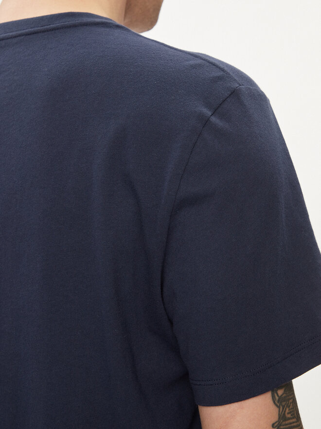 Gap Gap Póló 753771-03 Sötétkék Regular Fit