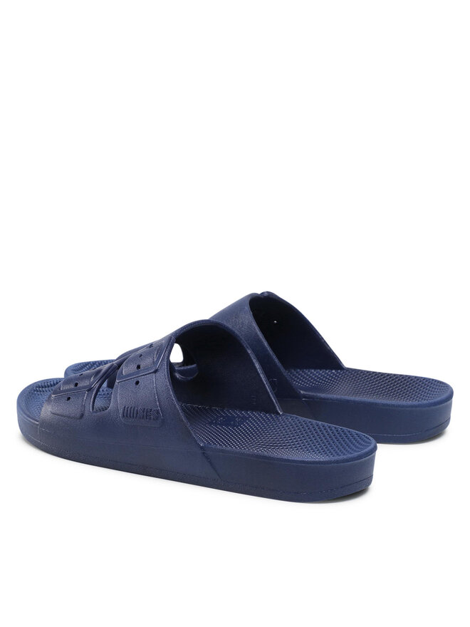 Freedom Moses Pantoletten Freedom Moses Basic Dunkelblau