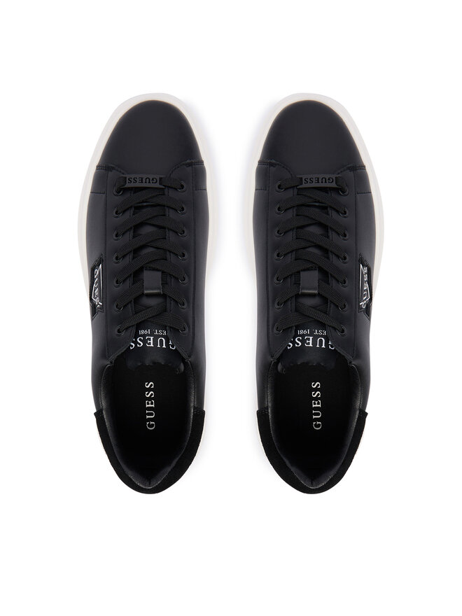 Guess Sneakers Guess FMFBAN LEL12 Schwarz