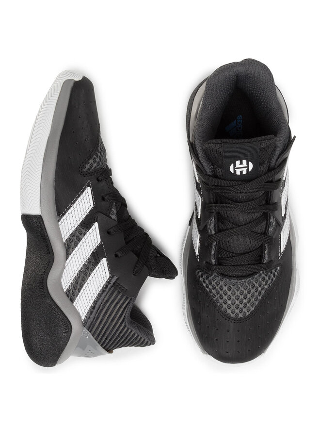 adidas Basketballschuhe adidas Harden Stepback J EF9905 Schwarz