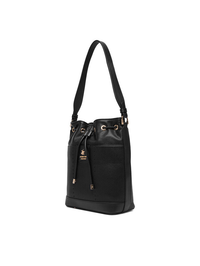 Beverly Hills Polo Club Handtasche Beverly Hills Polo Club CEO-BHPC-C-020-09 Schwarz