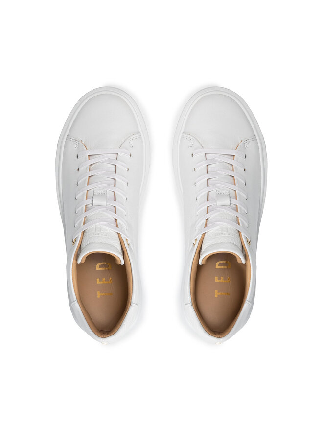 Ted Baker Снікерcи Ted Baker Yinka 246700 Білий
