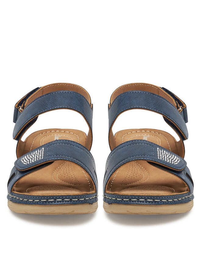 Clara Barson Sandali Clara Barson WFA3741-1 Mornarsko modra