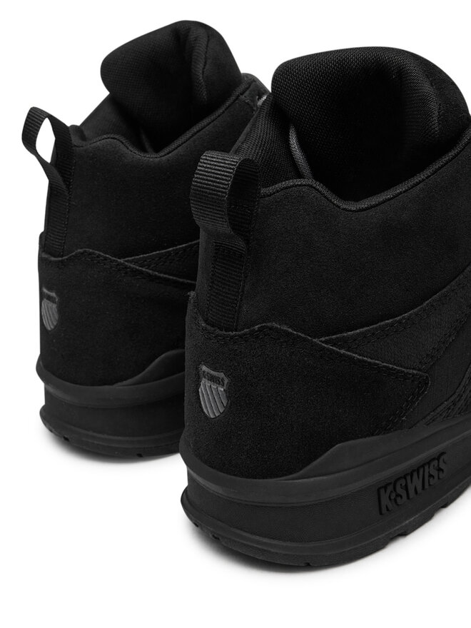 K-Swiss Sneakersy K-Swiss Vista Trainer Mid Wnt 07145 Czarny