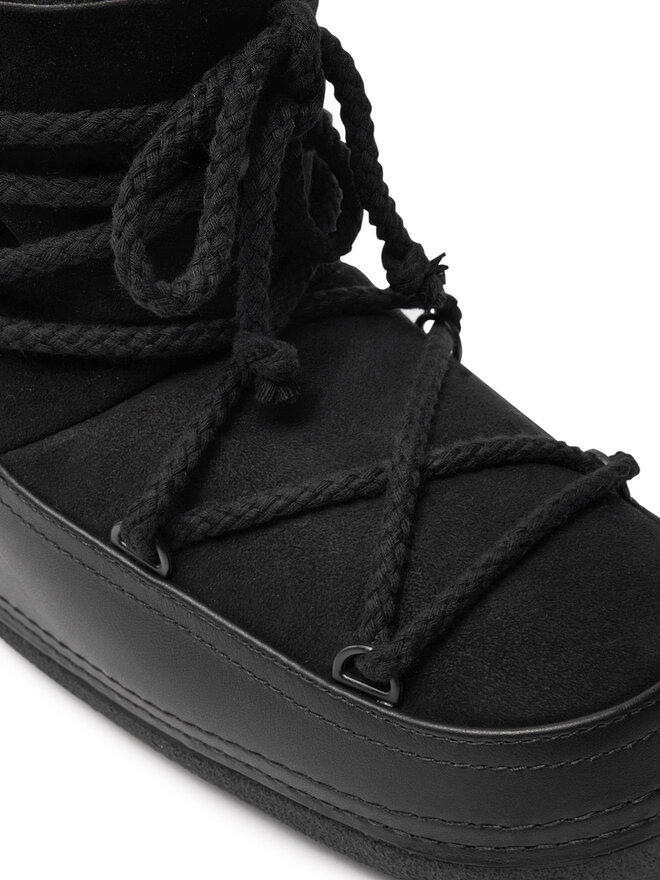 Inuikii Sniega zābaki Inuikii Classic Wedge 75101-008 Melns