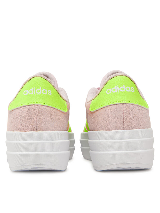 adidas Сникърси adidas VL Court Bold JI1017 Розов