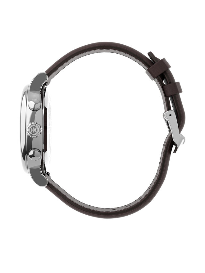 Timex Hodinky Timex Standard Chronograph TW2V27600 Hnedá