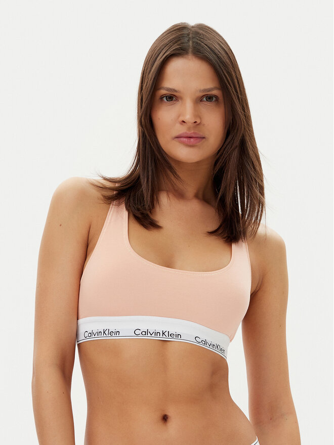 Calvin Klein Underwear Calvin Klein Underwear Бюстгальтер-топ 0000F3785E Оранжевий