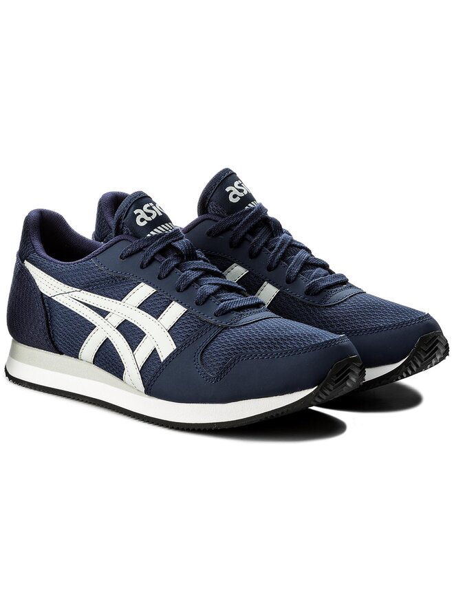 Sneakers Asics Curreo II HN7A0 Bleu marine chaussures