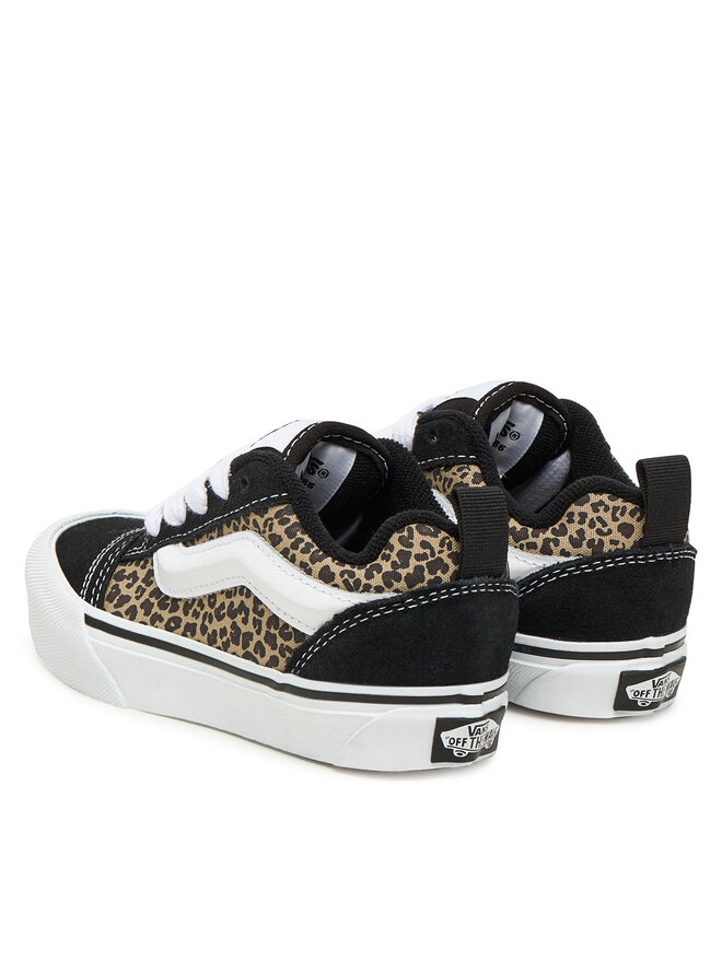 Vans Πάνινα παπούτσια Vans Knu Skool VN000EB9YY61 Μαύρο