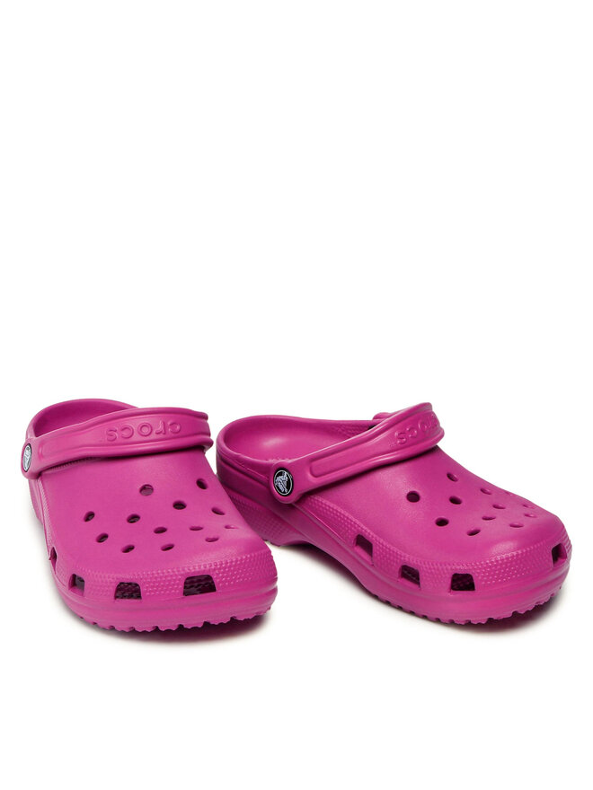 Crocs Pantoletten Crocs Classic 10001 Rosa