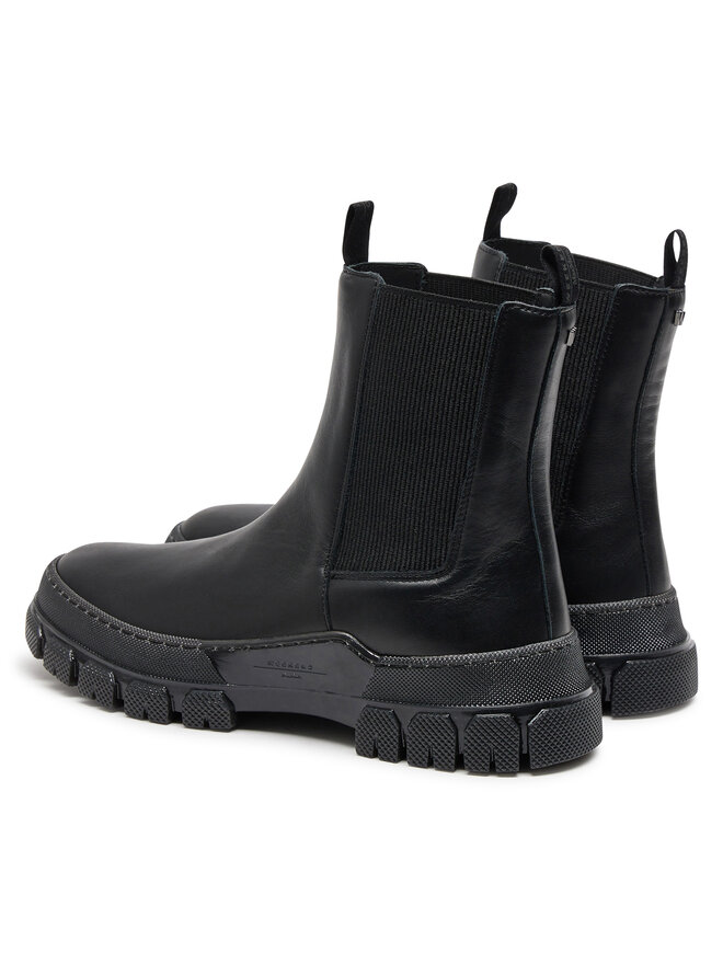 Weekend Max Mara Μποτάκια με λάστιχο Weekend Max Mara Ellisse 2425796035600 Μαύρο