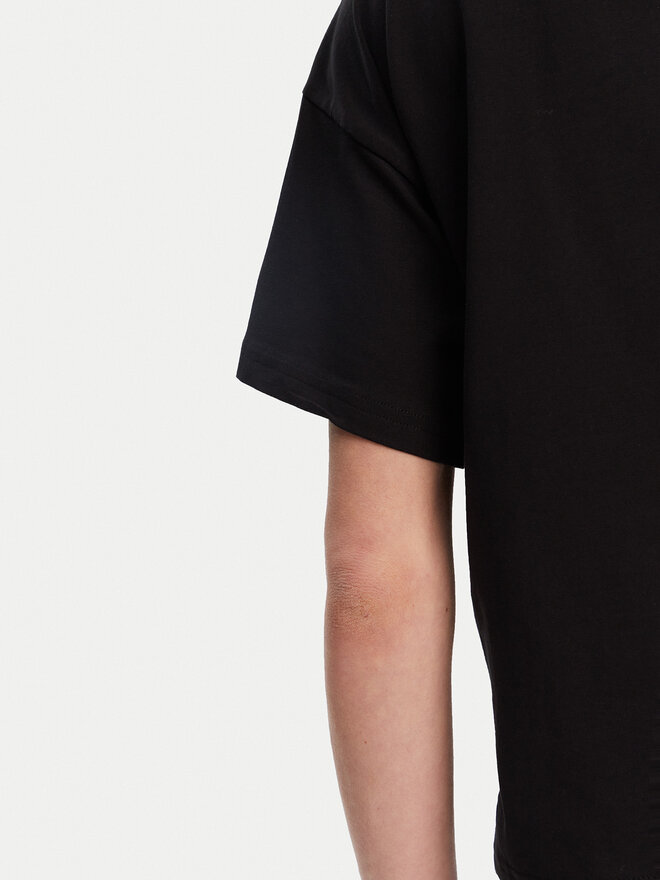 Gaudi Gaudi T-Shirt 511BD64030 Schwarz Regular Fit