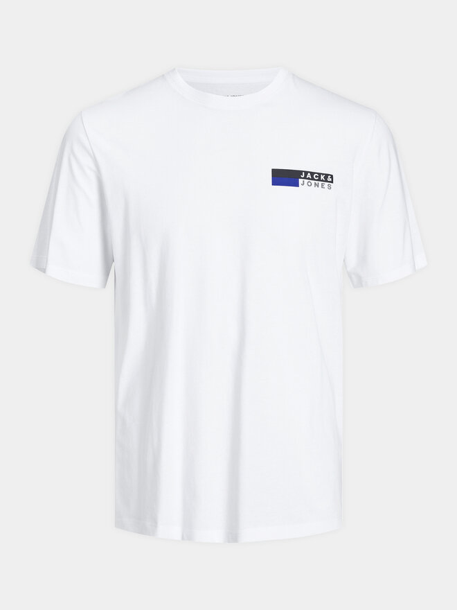 Jack&Jones Jack&Jones T-Shirt Corp 12233999 Weiß Standard Fit