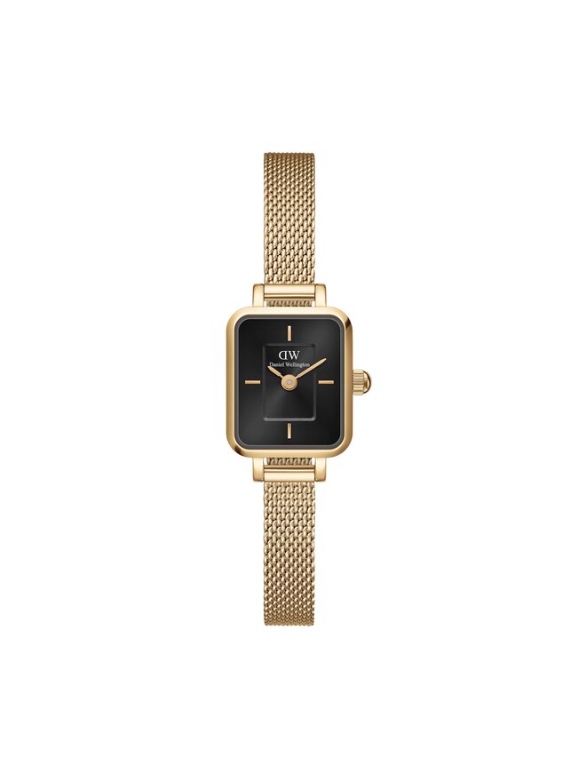 Daniel Wellington Zegarek Daniel Wellington Quadro Mini DW00100652 Złoty