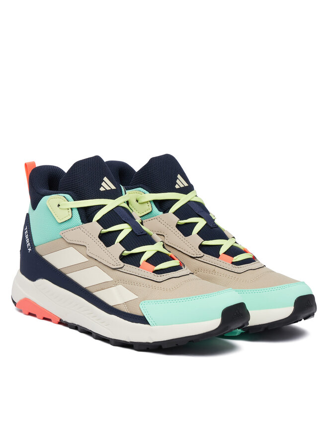 adidas Trekkingschuhe adidas Terrex Anylander Mid Junior Hiking Shoes JR9724 Bunt
