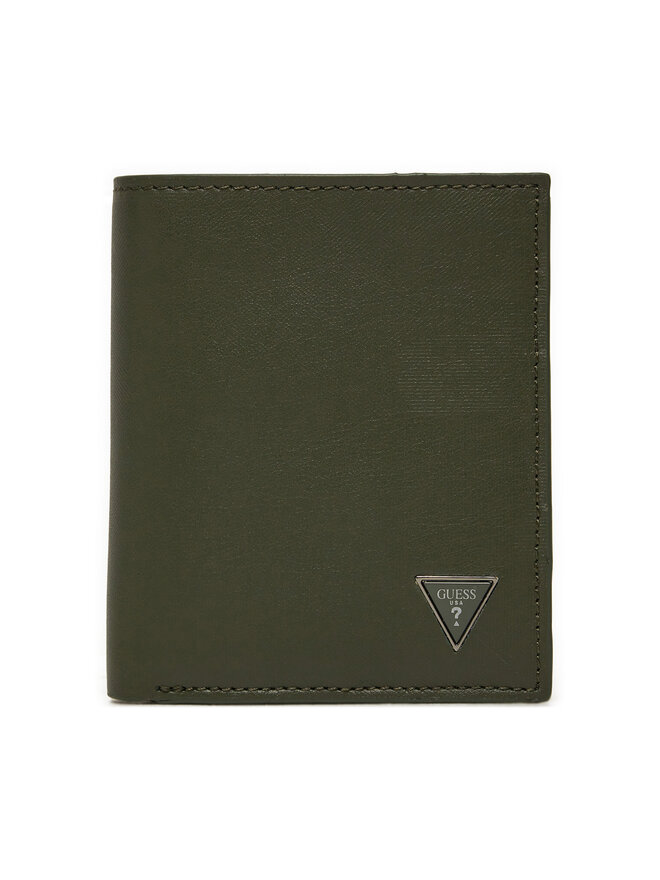 Guess Große Herren Geldbörse Guess Mito SMMTCF LEA22 Khakifarben